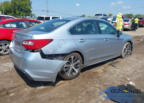 2019 Subaru Legacy 2.5I Limited из США, поврежденный, VIN 4S3BNAN6XK3011182